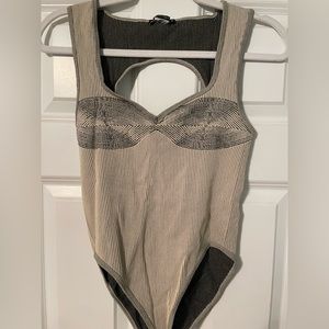 New without tags Zara bodysuit (one piece)